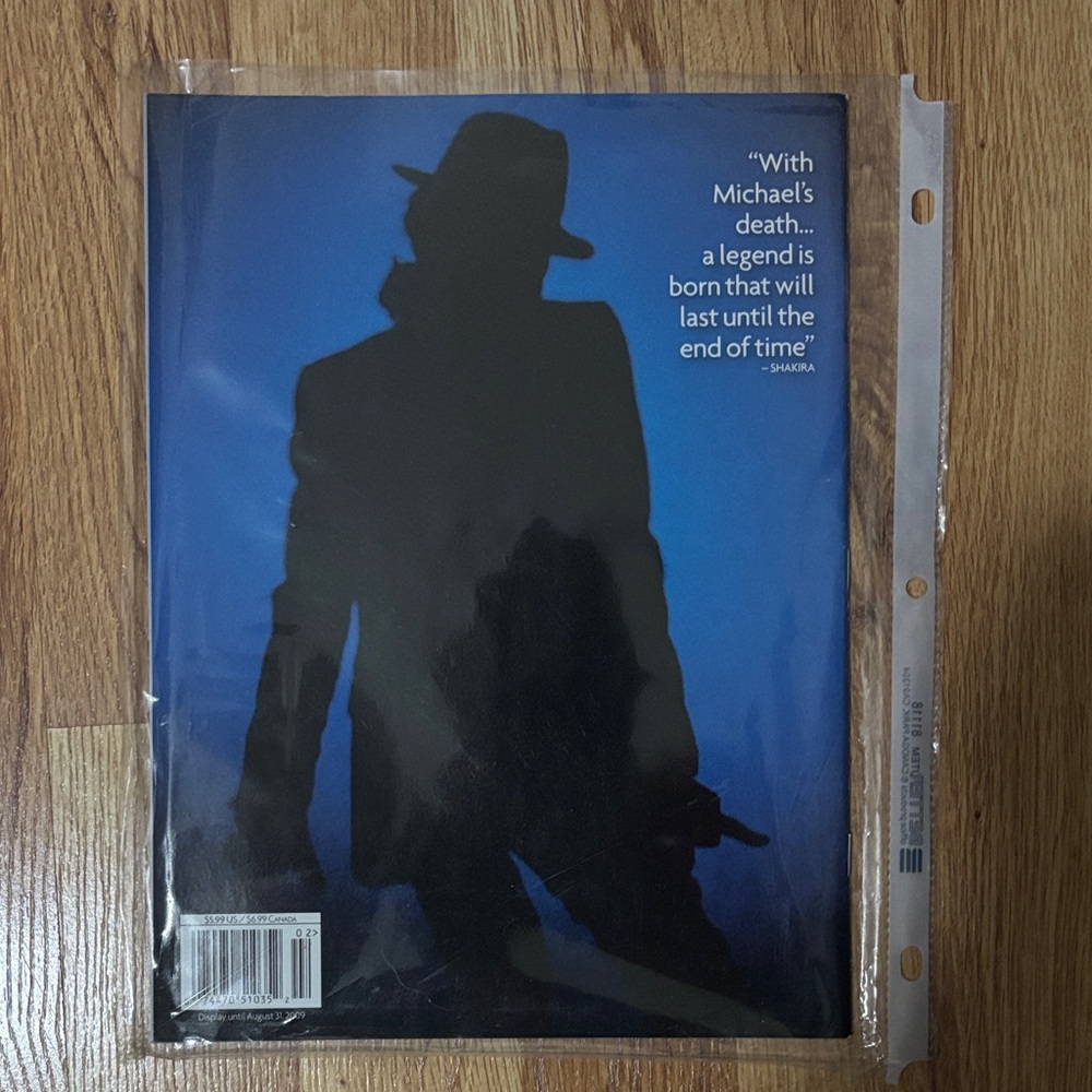Michael Jackson Tribute Magazine - Exclusive Collector's Edition - Picture 2 of 2